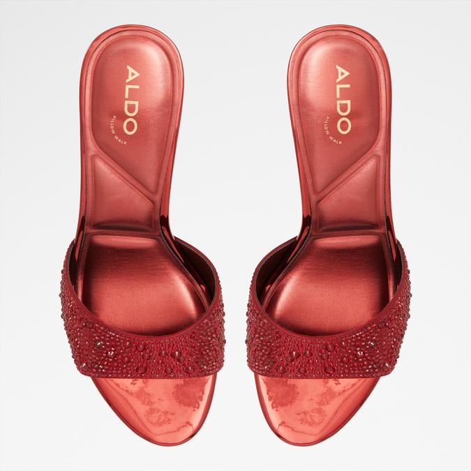 Evelyna Women's Red Dress Sandals image number 2