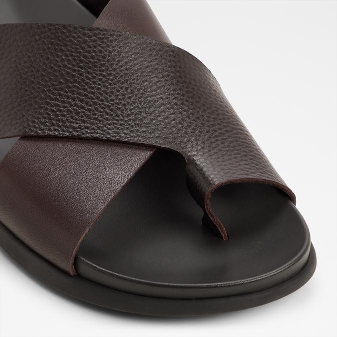 DARLEYA Black Men Sandals image number 4