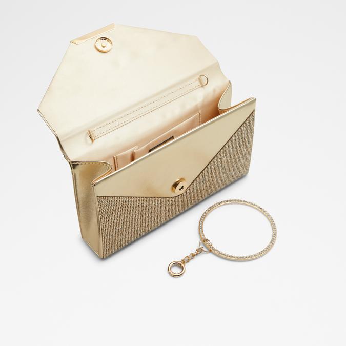 Welter Women's Gold Clutch image number 3