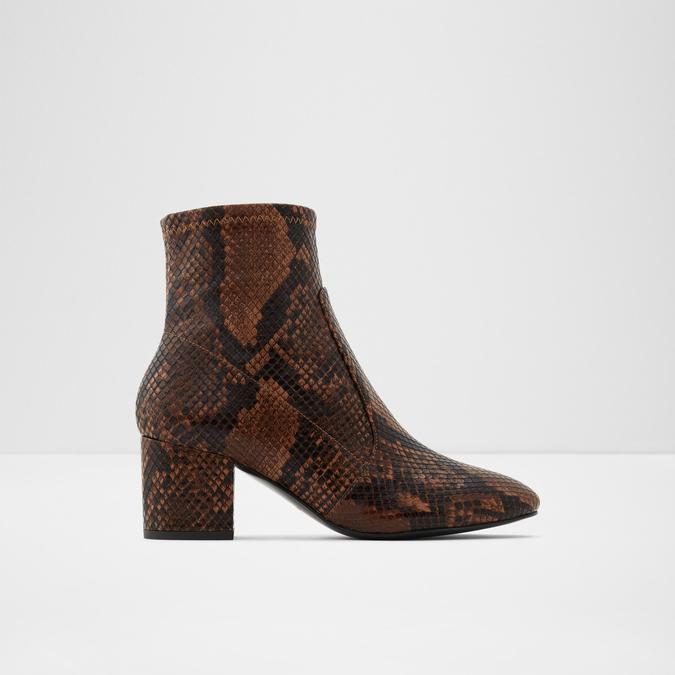 Eowaodia Women's Brown Ankle Boots