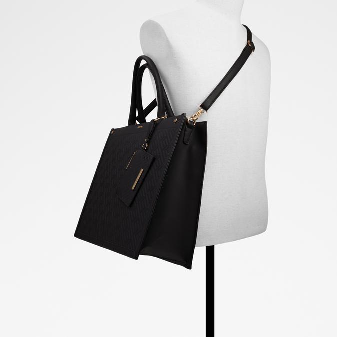 Vaspias Women's Black Laptop Bag image number 4