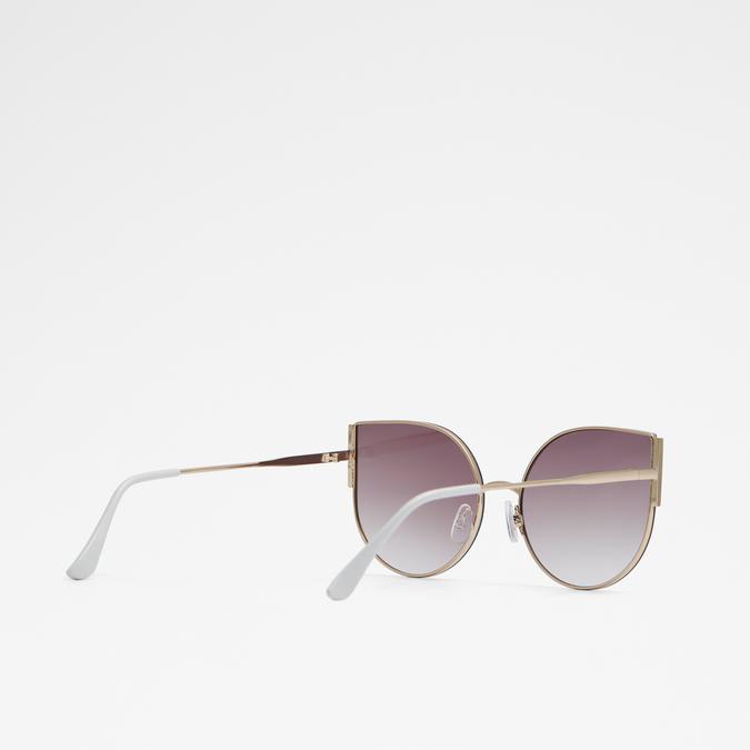 Nellia Women's White Sunglasses image number 2