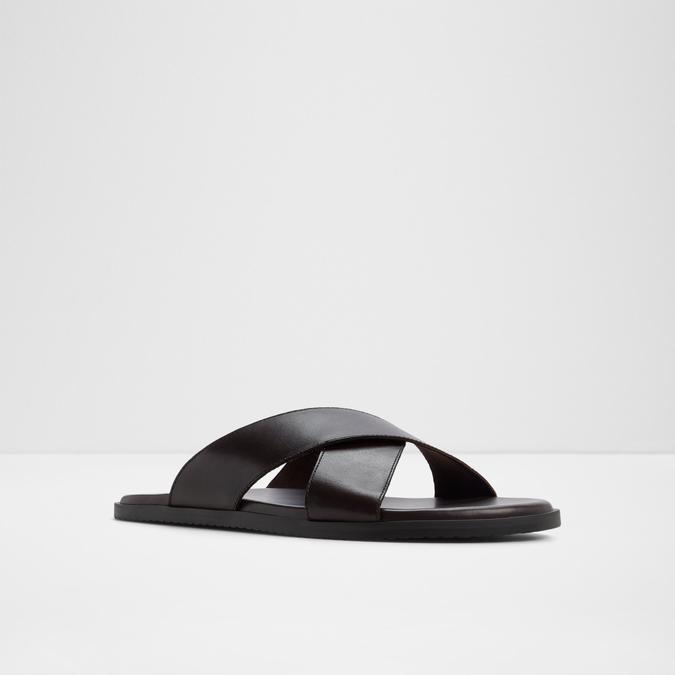 ERIK Black Men Sandals image number 3