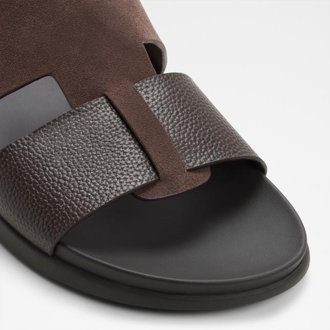 GONZALOA Black Men Sandals image number 4