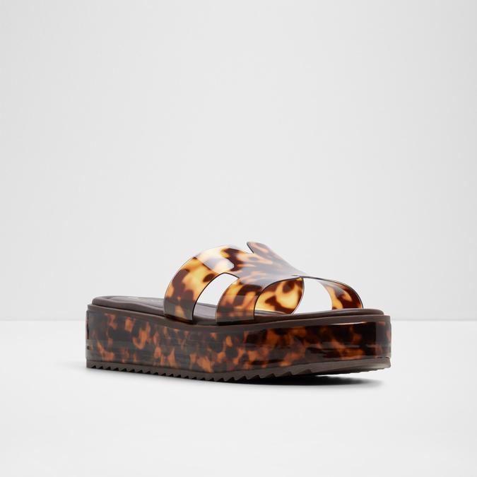 ANAYELIE Black Women Sandals image number 3