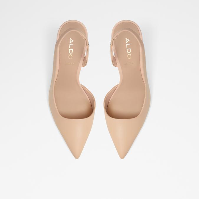 Loucette Women's Open Pink Pumps