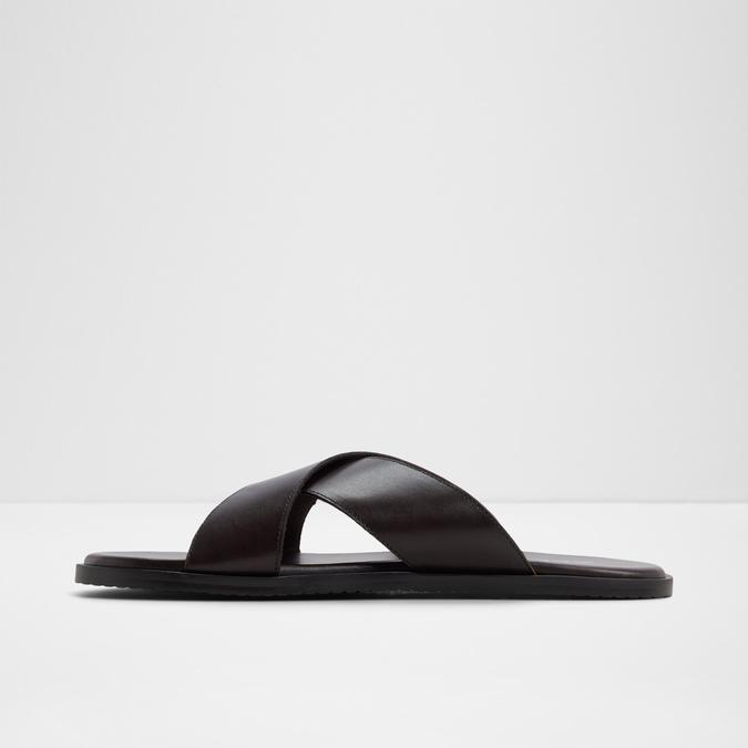 ERIK Black Men Sandals image number 2