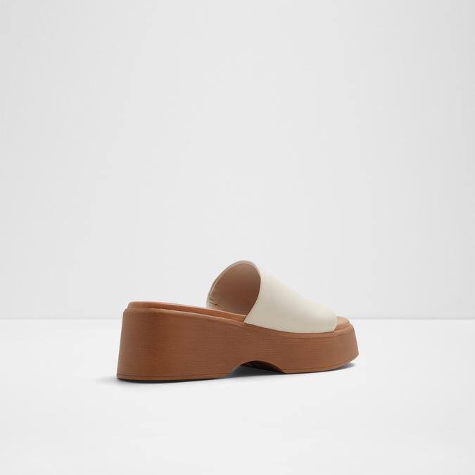 Yassu Women's White Wedges