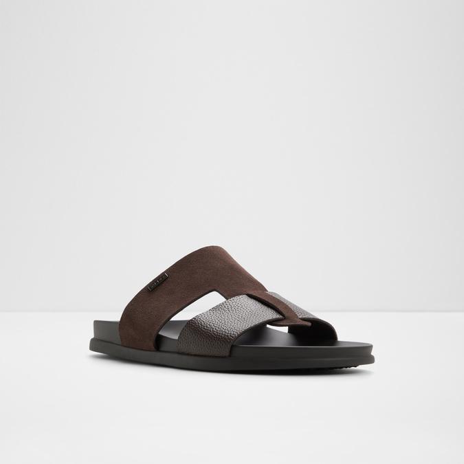 GONZALOA Black Men Sandals image number 3