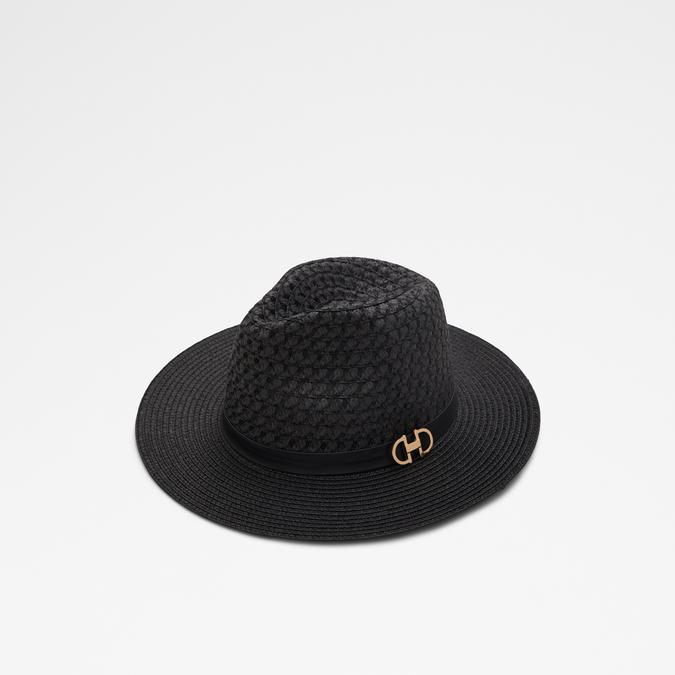 Talabrirel Women Black/Gold Hat