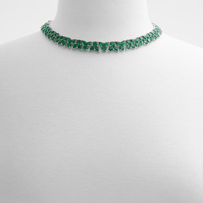 Elitsa Women Dark Green Necklace