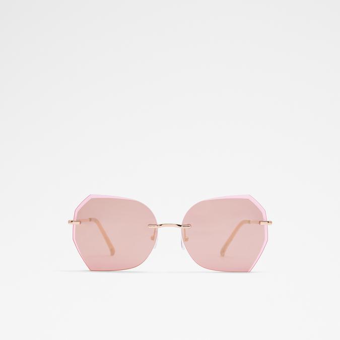 Songbird Women's Rose Gold Sunglasses