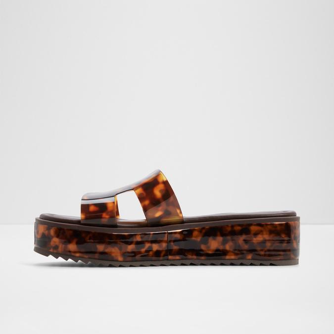 ANAYELIE Black Women Sandals image number 2