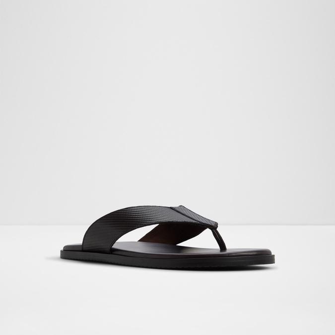 MAXIMO Black Men Sandals image number 3