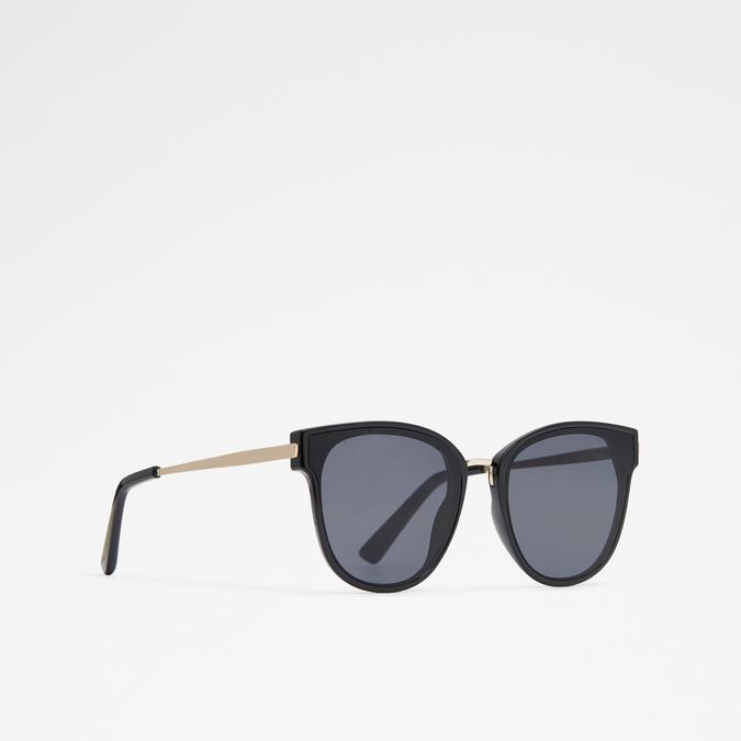 Calmettes Women's Black On Gold Sunglasses