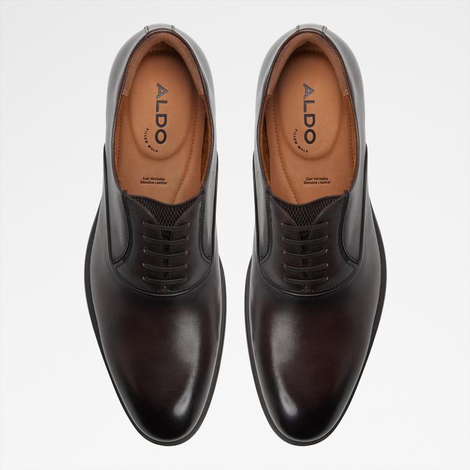SANTINO Black Men Formal Shoes image number 5