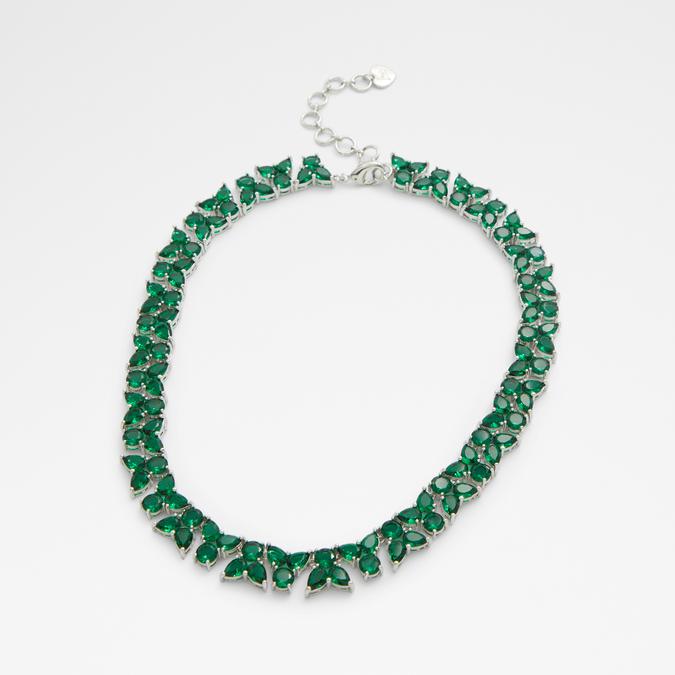 Elitsa Women Dark Green Necklace