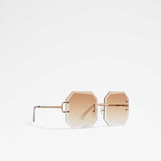 Braganza Women's Light Brown Sunglasses