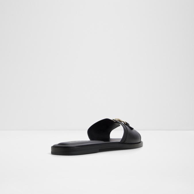 ALAMASSIA Black Women Flats