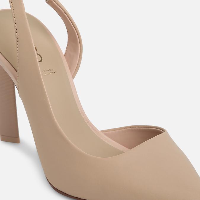 Loucette Women's Open Pink Pumps image number 5