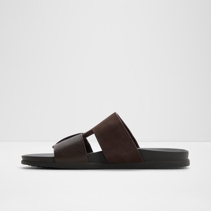 GONZALOA Black Men Sandals image number 2