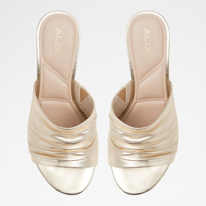 Ranobantar-In Women's Gold Dress Sandals