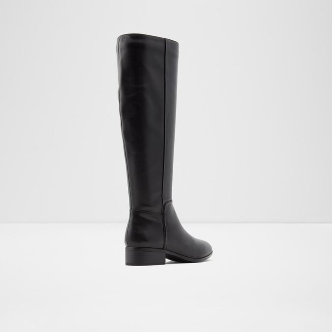 Dudinin Women's Black Knee Length Boots