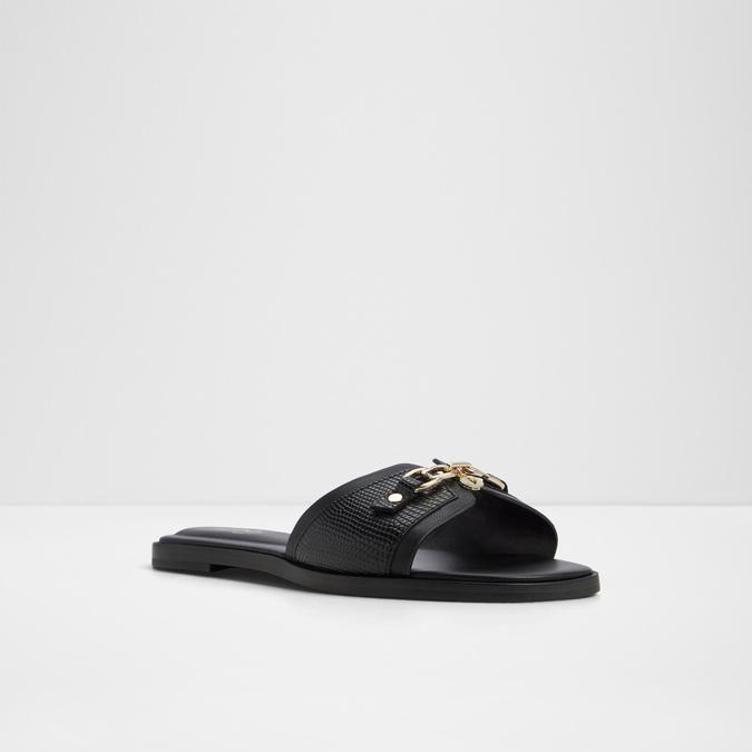 ALAMASSIA Black Women Flats image number 3