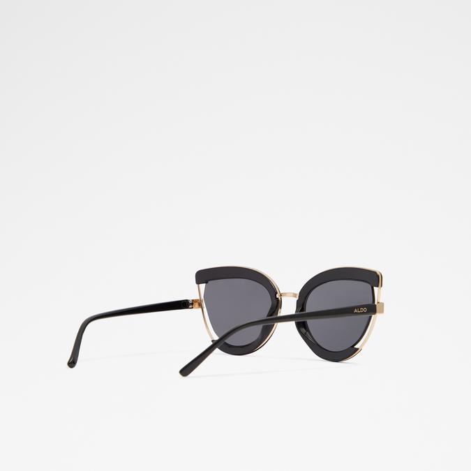 Lorys Women's Black On Gold Sunglasses image number 2