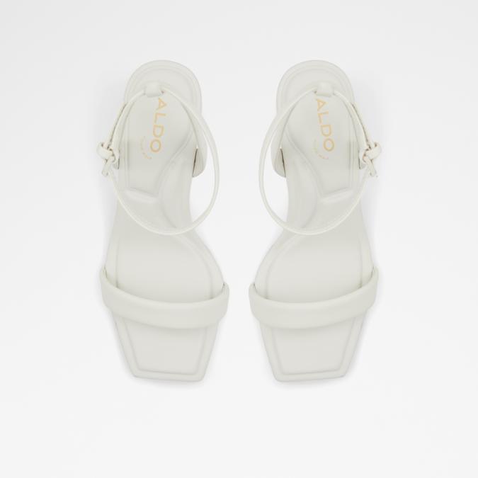 Aurorai Women's White Dress Sandals