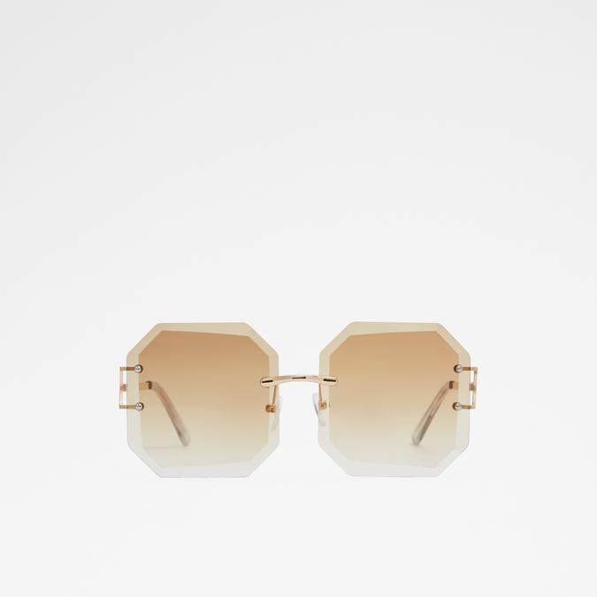 Braganza Women's Light Brown Sunglasses