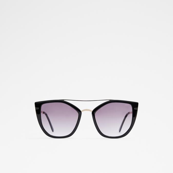 Penylan Women's Black On Gold Sunglasses