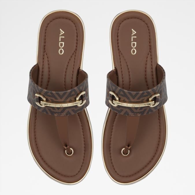 DEVERENA Black Women Sandals image number 5