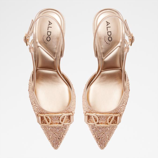 Shirly Women's Pink Pumps image number 3