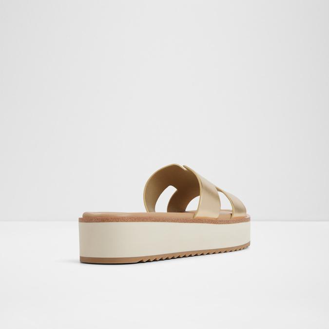 ANAYELIE Gold Women Sandals