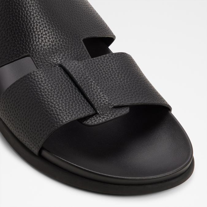 GONZALOA Black Men Sandals image number 4