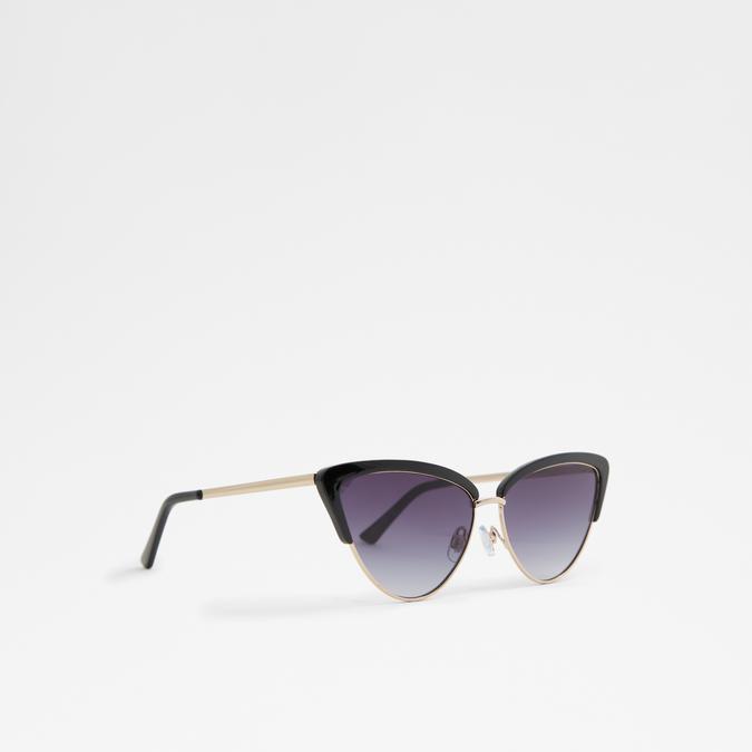 Crocia Women's Black Sunglass Case