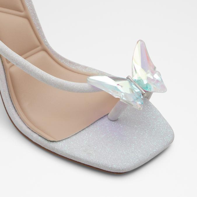 Pepela Women's White Dress Sandals image number 6