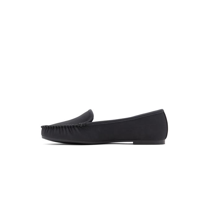 Werracia Women's Black Loafers image number 2