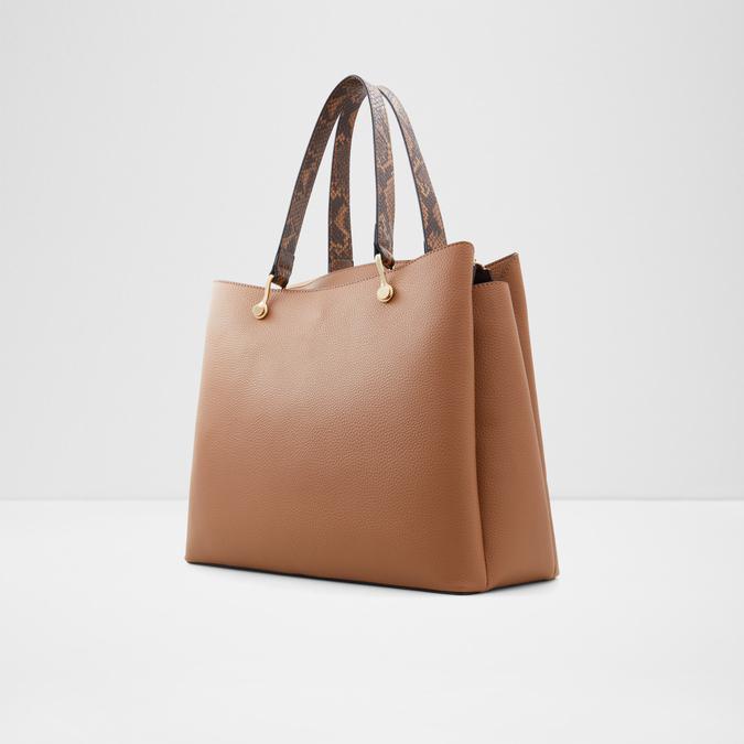 Elilallan Women's Cognac Tote