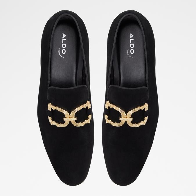 Domenic Men's Black Loafers