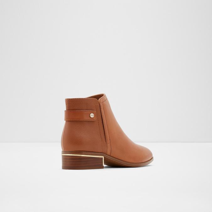 Jeraelle Women's Cognac Ankle Boots