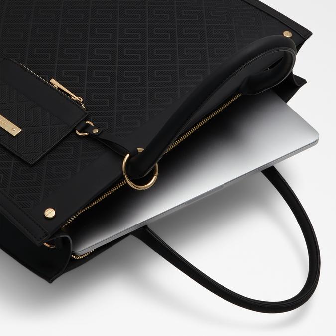 Vaspias Women's Black Laptop Bag image number 5