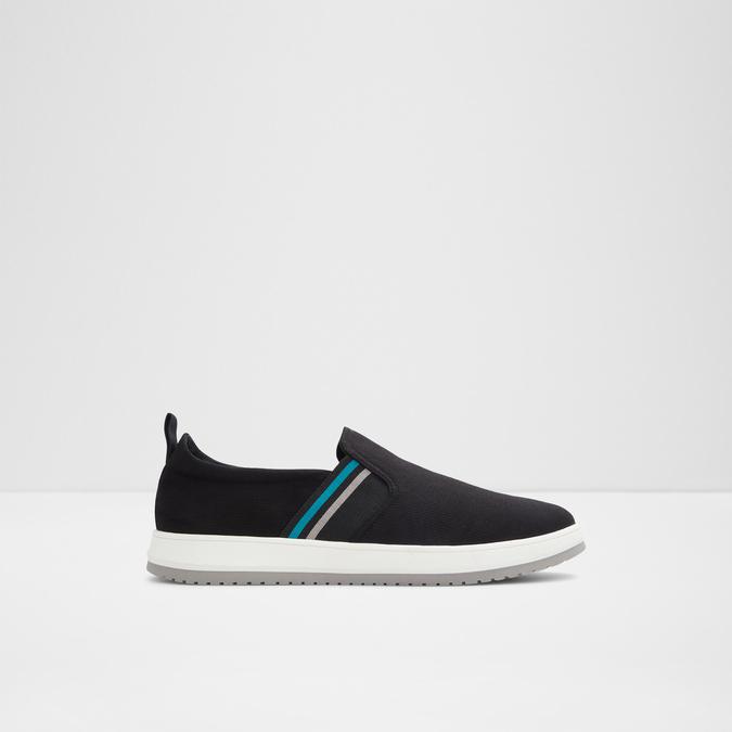 Opencourt Men's Black Casual Shoes