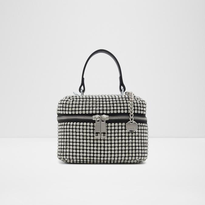 Teea Women's Silver Top Handle