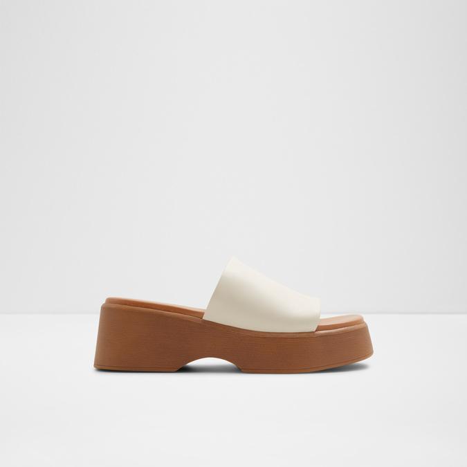 Yassu Women's White Wedges