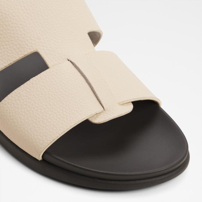 GONZALOA Black Men Sandals image number 4