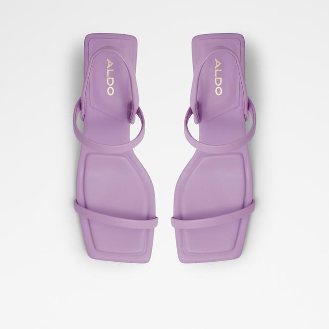 Lokurr Women's Bright Purple Dress Sandals