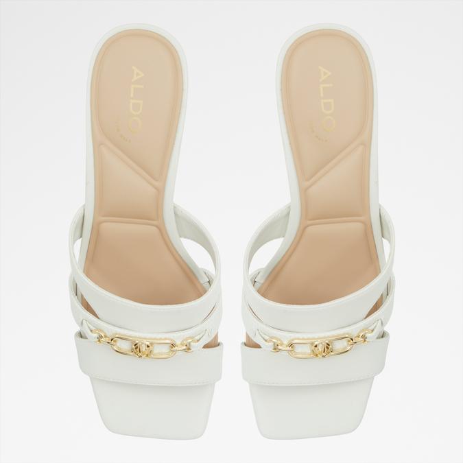Alcacer Women's White Dress Sandals