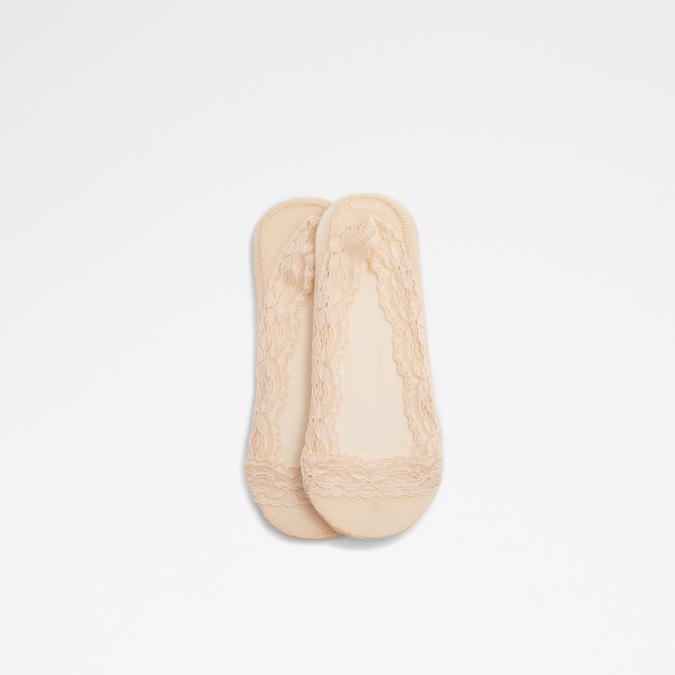 LSandalsntine Women's Natural Socks